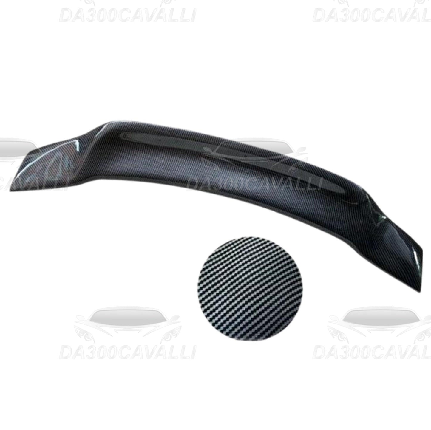 Spoiler Bmw Serie 3 (1998-2006) Fibra Di Carbonio - Da300Cavalli