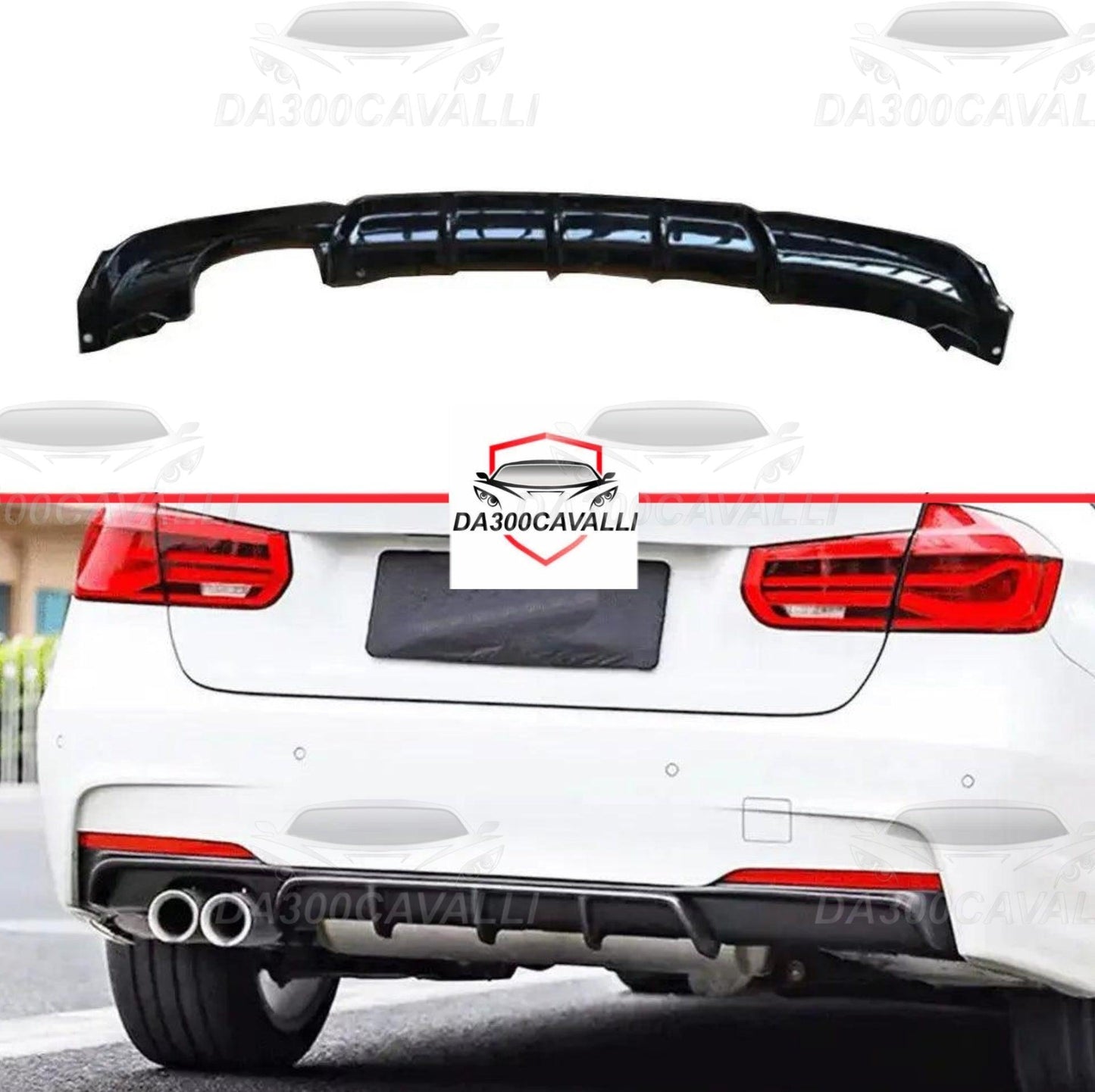 Spoiler Bmw Serie 3 (2012-2018) - Da300Cavalli