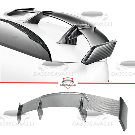 Spoiler BMW Serie 3 4 M3 M4 G80 G82 Fibra Di Carbonio - Da300Cavalli