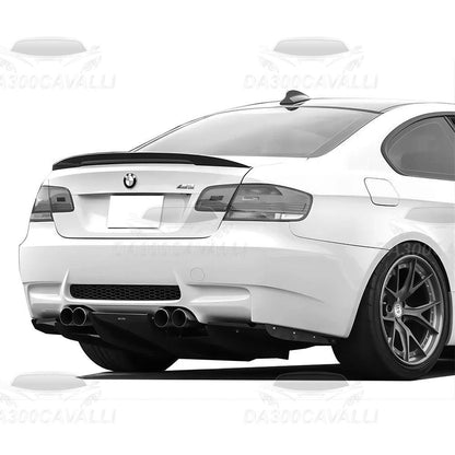 Spoiler BMW Serie 3 Coupe E92 Fibra Di Carbonio - Da300Cavalli