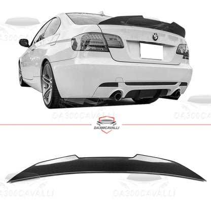 Spoiler BMW Serie 3 Coupe E92 Fibra Di Carbonio - Da300Cavalli