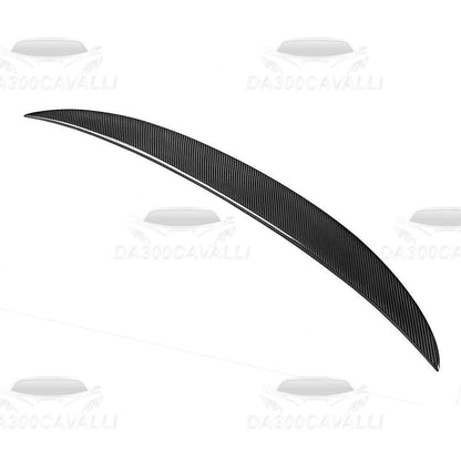 Spoiler BMW Serie 3 Coupe E92 Fibra Di Carbonio - Da300Cavalli