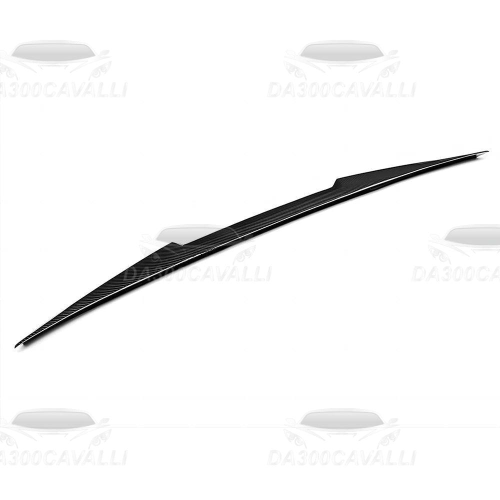 Spoiler BMW Serie 3 E46 Fibra Di Carbonio - Da300Cavalli