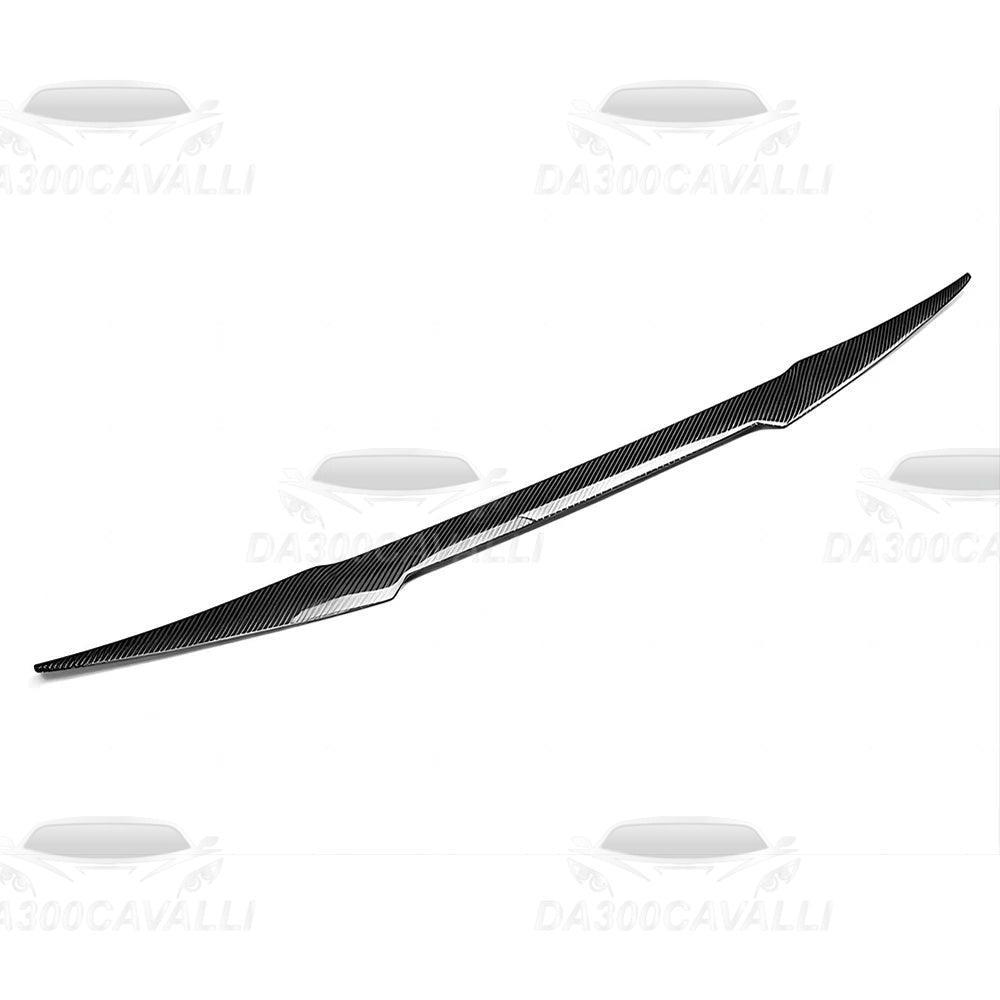 Spoiler BMW Serie 3 E46 Fibra Di Carbonio - Da300Cavalli