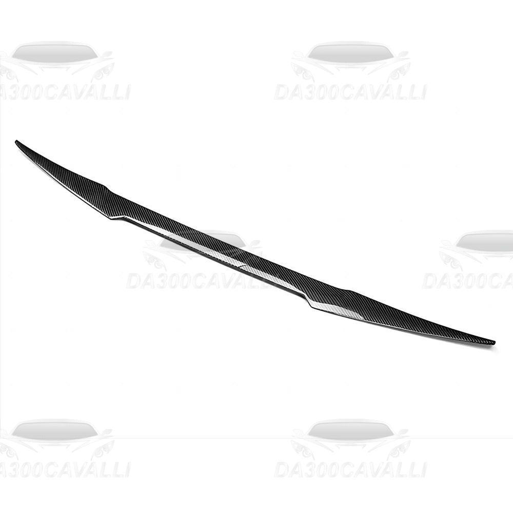 Spoiler BMW Serie 3 E46 Fibra Di Carbonio - Da300Cavalli