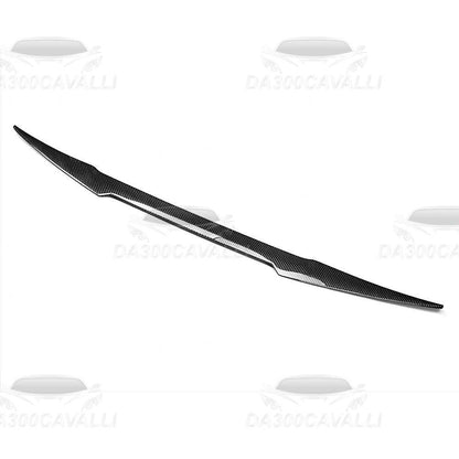 Spoiler BMW Serie 3 E46 Fibra Di Carbonio - Da300Cavalli