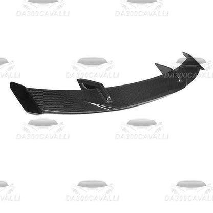 Spoiler Bmw Serie 3 Fibra Di Carbonio - Da300Cavalli