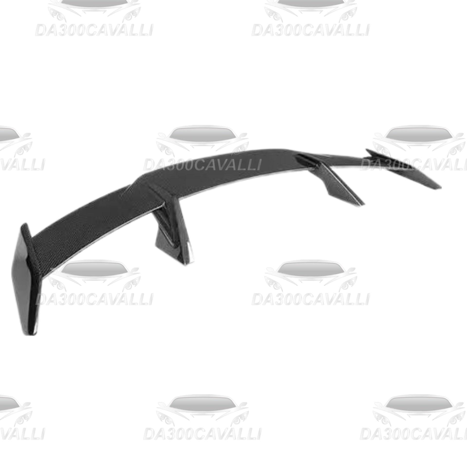 Spoiler Bmw Serie 3 Fibra Di Carbonio - Da300Cavalli