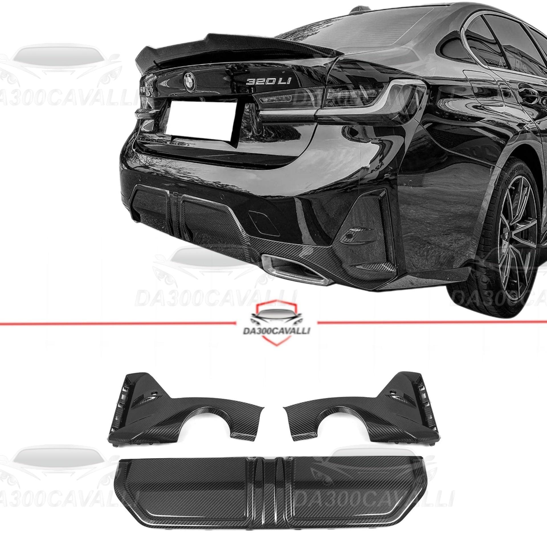 Spoiler BMW Serie 3 M3 G20 Fibra Di Carbonio - Da300Cavalli