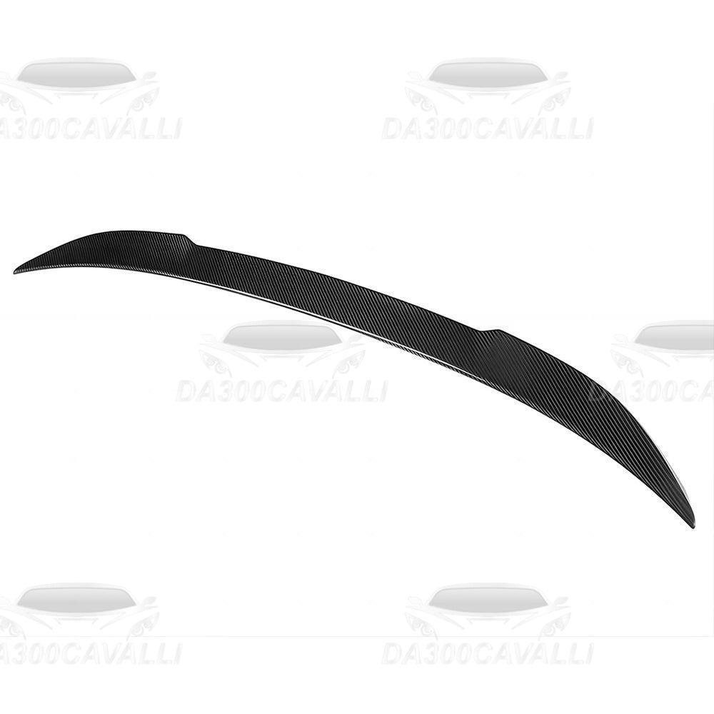 Spoiler BMW Serie 3 Sedan F30 M3 F80 Fibra Di Carbonio - Da300Cavalli