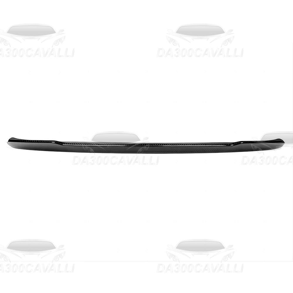 Spoiler BMW Serie 3 Sedan F30 M3 F80 Fibra Di Carbonio - Da300Cavalli