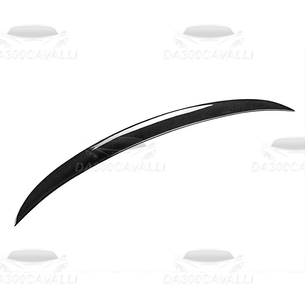 Spoiler BMW Serie 3 Sedan F30 M3 F80 Fibra Di Carbonio - Da300Cavalli