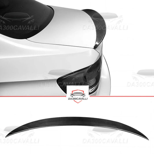 Spoiler BMW Serie 3 Sedan F30 M3 F80 Fibra Di Carbonio - Da300Cavalli