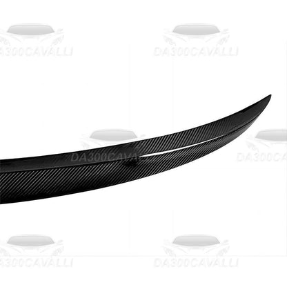 Spoiler BMW Serie 3 Sedan F30 M3 F80 Fibra Di Carbonio - Da300Cavalli