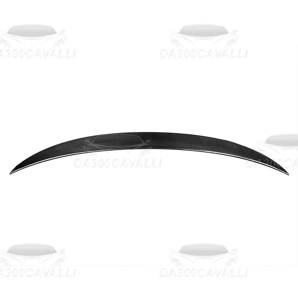 Spoiler BMW Serie 3 Sedan F30 M3 F80 Fibra Di Carbonio - Da300Cavalli