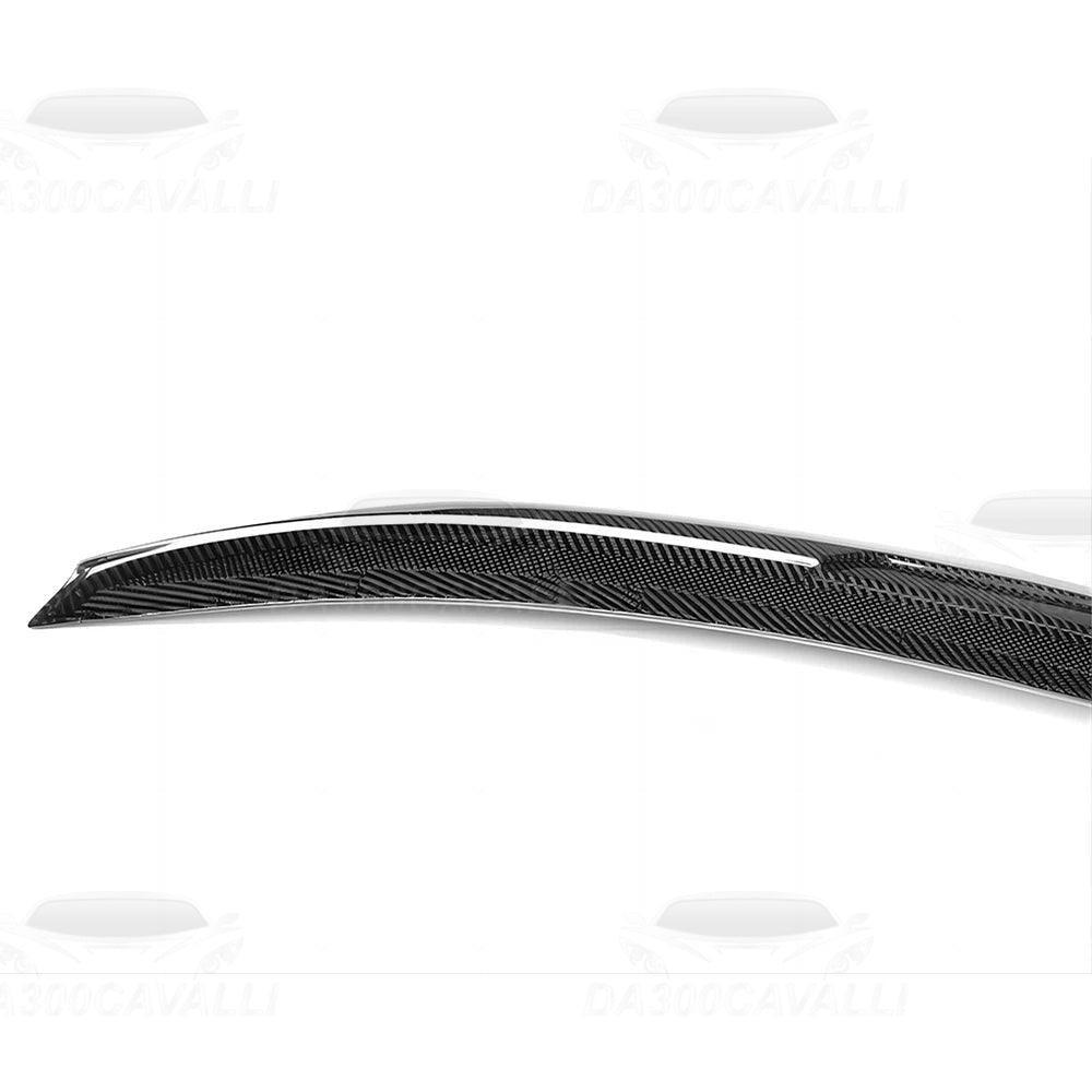 Spoiler BMW Serie 3 Sedan F30 M3 F80 Fibra Di Carbonio - Da300Cavalli