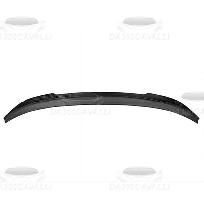 Spoiler BMW Serie 3 Sedan F30 M3 F80 Fibra Di Carbonio - Da300Cavalli