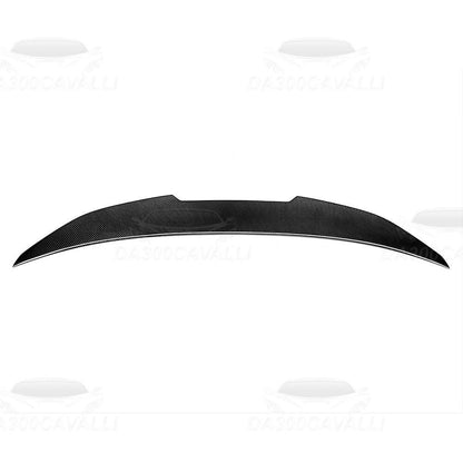 Spoiler BMW Serie 3 Sedan F30 M3 F80 Fibra Di Carbonio - Da300Cavalli