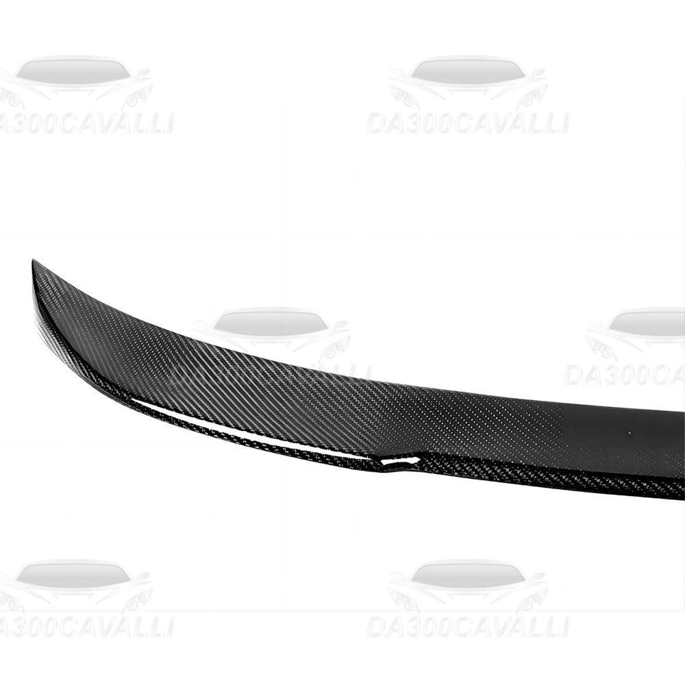 Spoiler BMW Serie 3 Sedan F30 M3 F80 Fibra Di Carbonio - Da300Cavalli