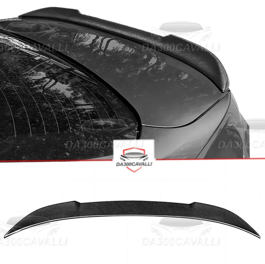 Spoiler BMW Serie 3 Sedan F30 M3 F80 Fibra Di Carbonio - Da300Cavalli