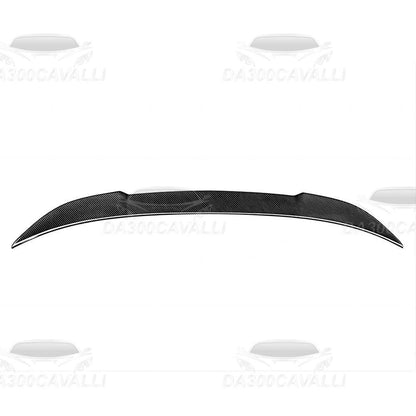 Spoiler BMW Serie 3 Sedan F30 M3 F80 Fibra Di Carbonio - Da300Cavalli