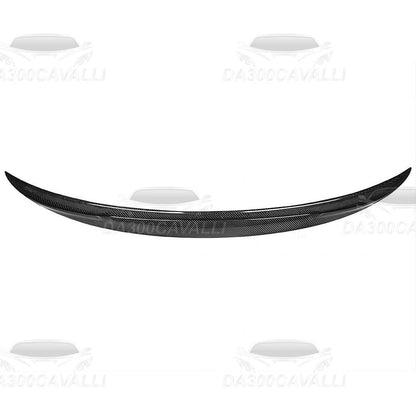 Spoiler BMW Serie 3 Sedan F30 M3 F80 Fibra Di Carbonio - Da300Cavalli