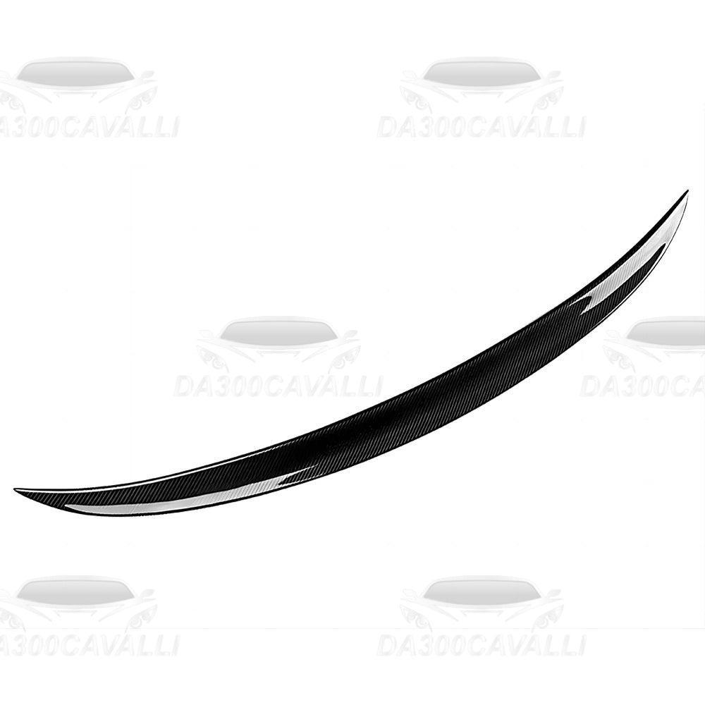 Spoiler BMW Serie 3 Sedan F30 M3 F80 Fibra Di Carbonio - Da300Cavalli