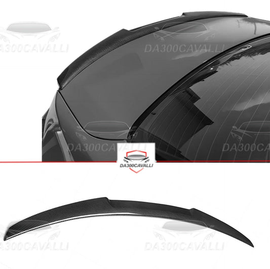 Spoiler BMW Serie 3 Sedan F30 M3 M4 F80 Fibra Di Carbonio - Da300Cavalli