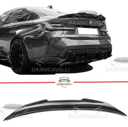 Spoiler BMW Serie 3 Sedan G20 M3 Fibra Di Carbonio - Da300Cavalli