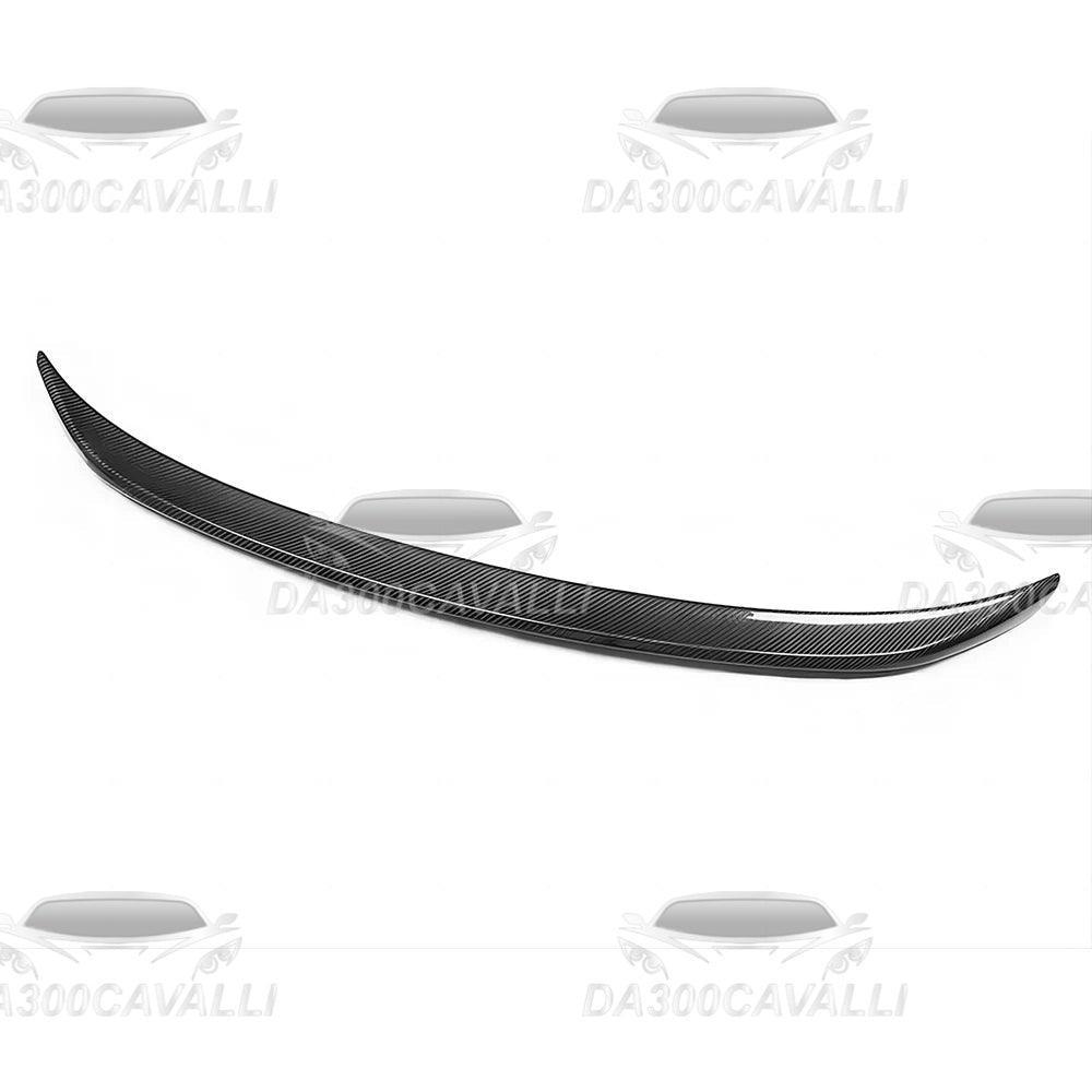 Spoiler BMW Serie 3 Sedan G20 M3 G80 Fibra Di Carbonio - Da300Cavalli