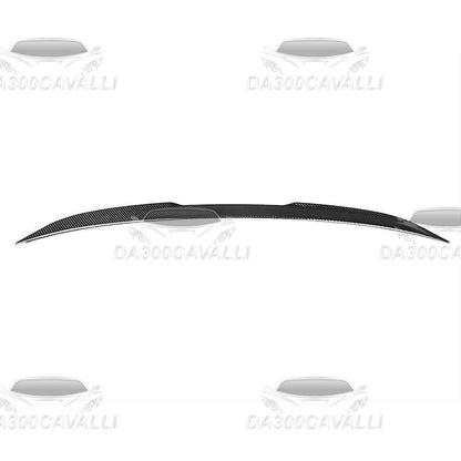 Spoiler BMW Serie 3 Sedan G20 M3 G80 Fibra Di Carbonio - Da300Cavalli