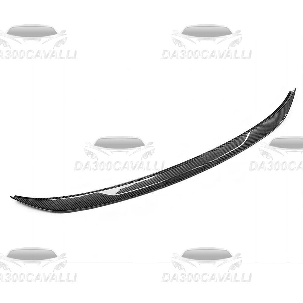 Spoiler BMW Serie 3 Sedan G20 M3 G80 Fibra Di Carbonio - Da300Cavalli