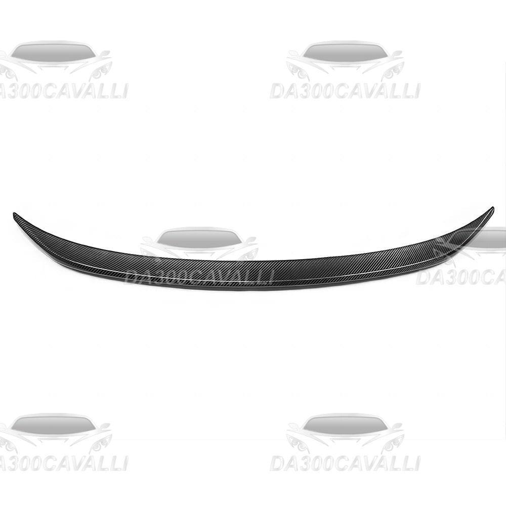 Spoiler BMW Serie 3 Sedan G20 M3 G80 Fibra Di Carbonio - Da300Cavalli