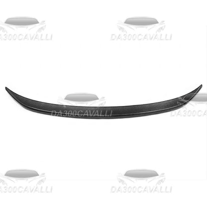 Spoiler BMW Serie 3 Sedan G20 M3 G80 Fibra Di Carbonio - Da300Cavalli