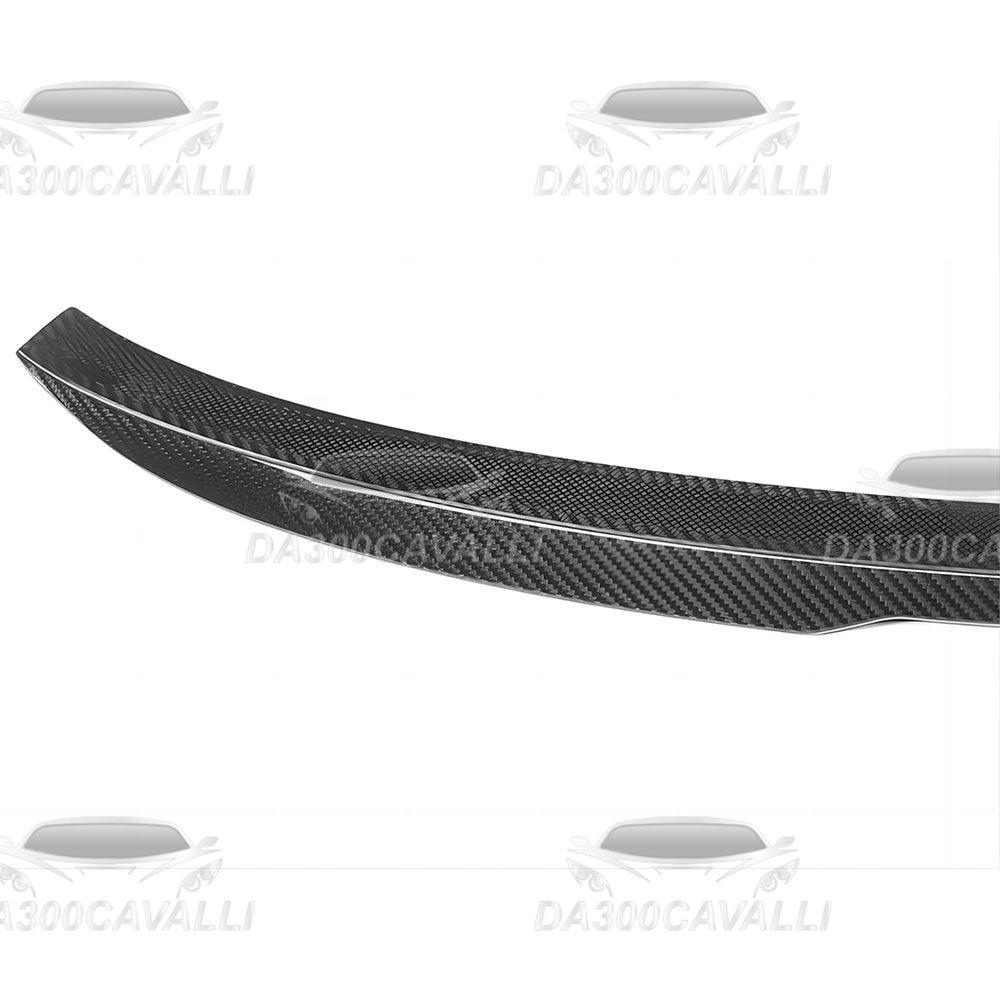 Spoiler BMW Serie 3 Sedan G20 M3 G80 Fibra Di Carbonio - Da300Cavalli