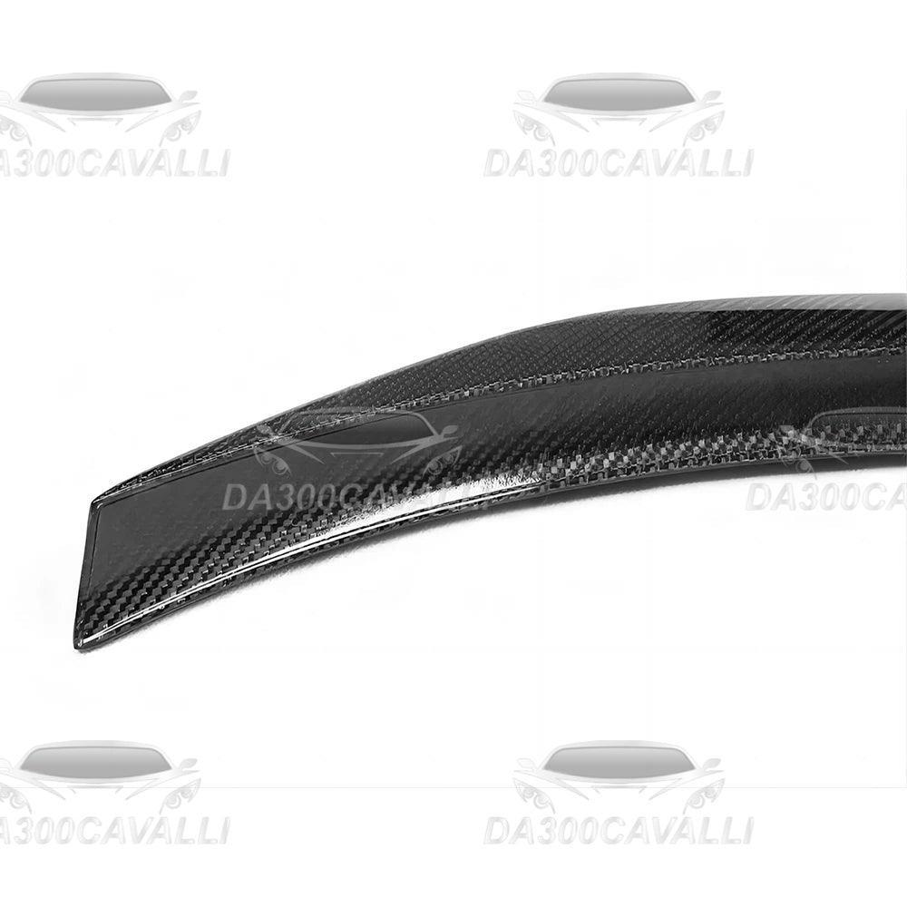 Spoiler BMW Serie 3 Sedan G20 M3 G80 Fibra Di Carbonio - Da300Cavalli