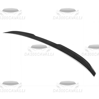 Spoiler BMW Serie 3 Sedan G20 M3 G80 Fibra Di Carbonio - Da300Cavalli