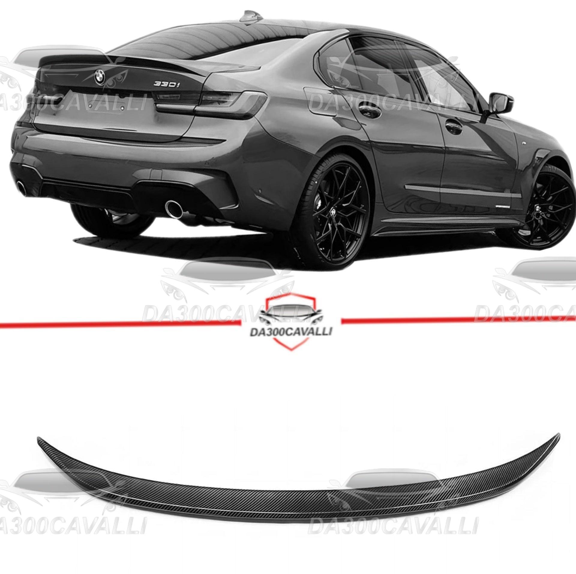 Spoiler BMW Serie 3 Sedan G20 M3 G80 Fibra Di Carbonio - Da300Cavalli