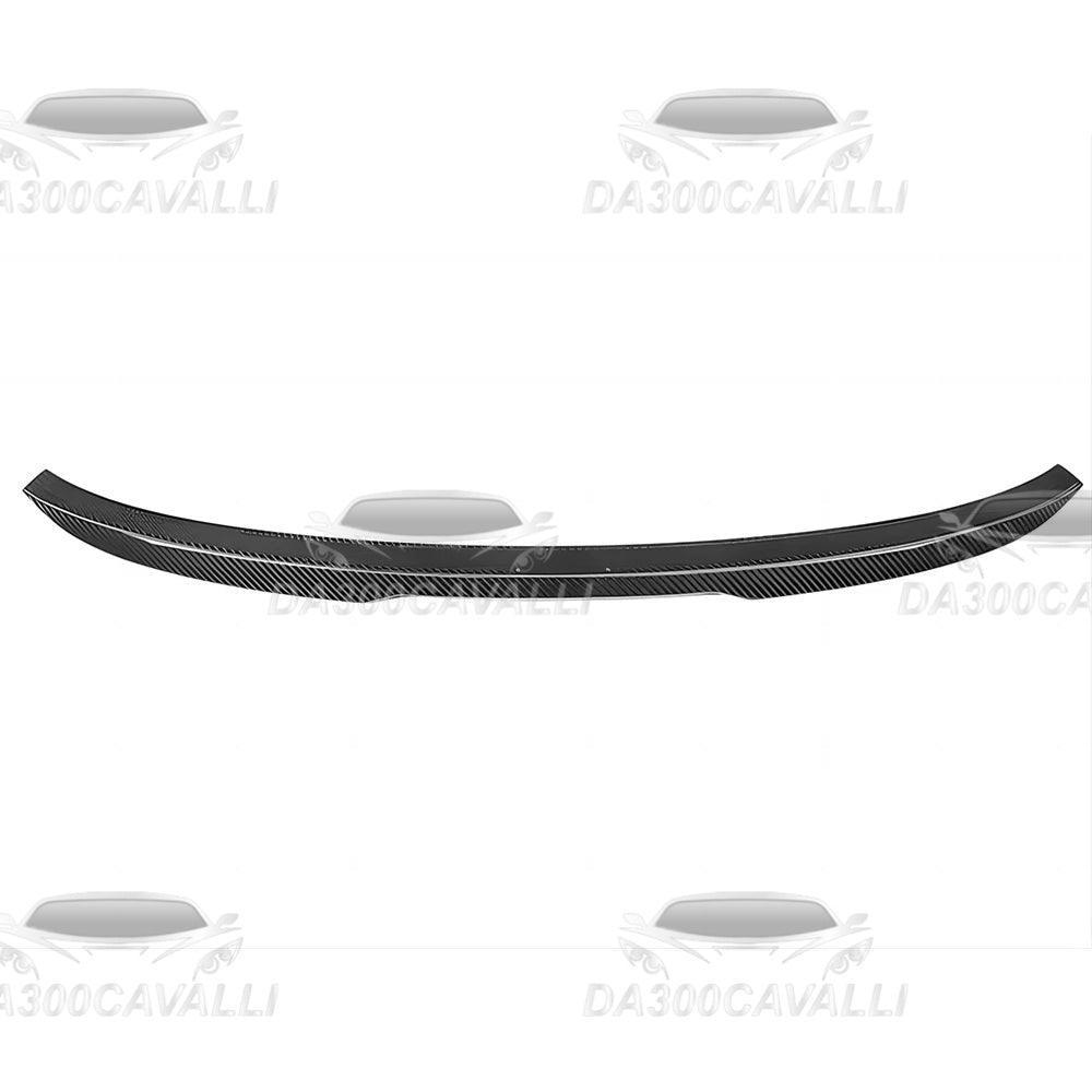 Spoiler BMW Serie 3 Sedan G20 M3 G80 Fibra Di Carbonio - Da300Cavalli