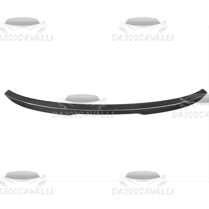 Spoiler BMW Serie 3 Sedan G20 M3 G80 Fibra Di Carbonio - Da300Cavalli