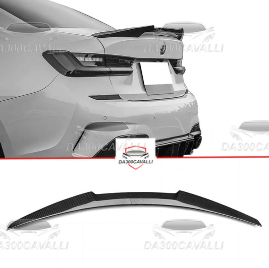 Spoiler BMW Serie 3 Sedan G20 M3 M4 G80 Fibra Di Carbonio - Da300Cavalli