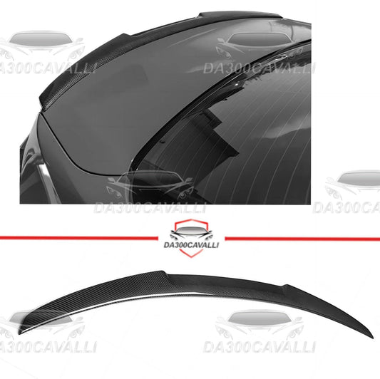 Spoiler BMW Serie 4 Coupe F32 M4 F82 Fibra Di Carbonio - Da300Cavalli