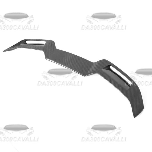 Spoiler BMW Serie 4 Coupe G22 M4 G82 Fibra Di Carbonio - Da300Cavalli