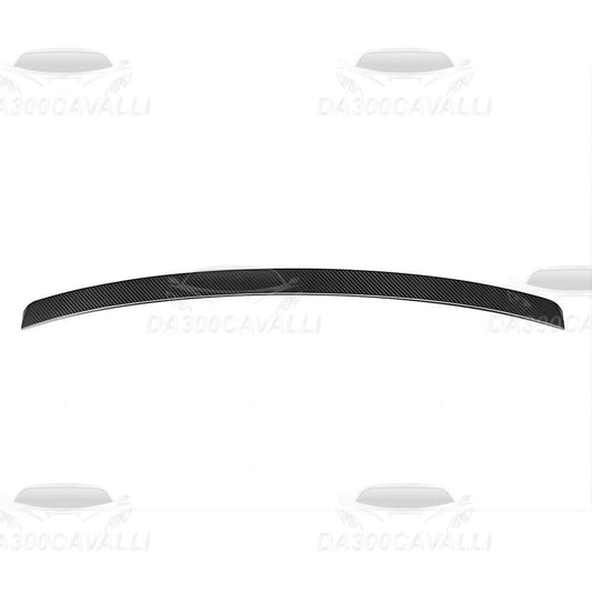 Spoiler BMW Serie 4 G26 Fibra Di Carbonio - Da300Cavalli