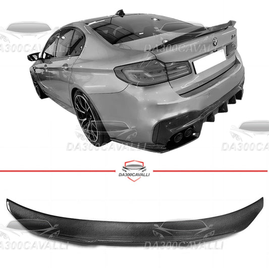 Spoiler BMW Serie 5 G30 M5 F90 Fibra Di Carbonio - Da300Cavalli