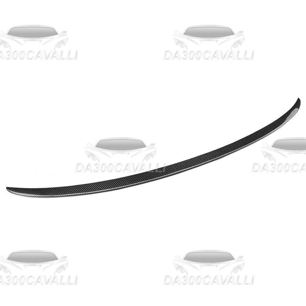 Spoiler BMW Serie 5 G30 M5 F90 Fibra Di Carbonio - Da300Cavalli