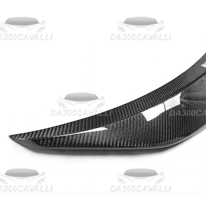 Spoiler BMW Serie 5 G30 M5 F90 Fibra Di Carbonio - Da300Cavalli