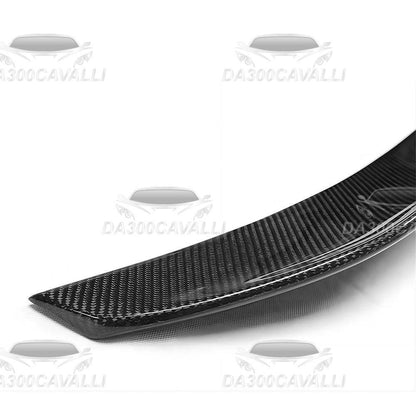 Spoiler BMW Serie 5 G30 M5 F90 Fibra Di Carbonio - Da300Cavalli