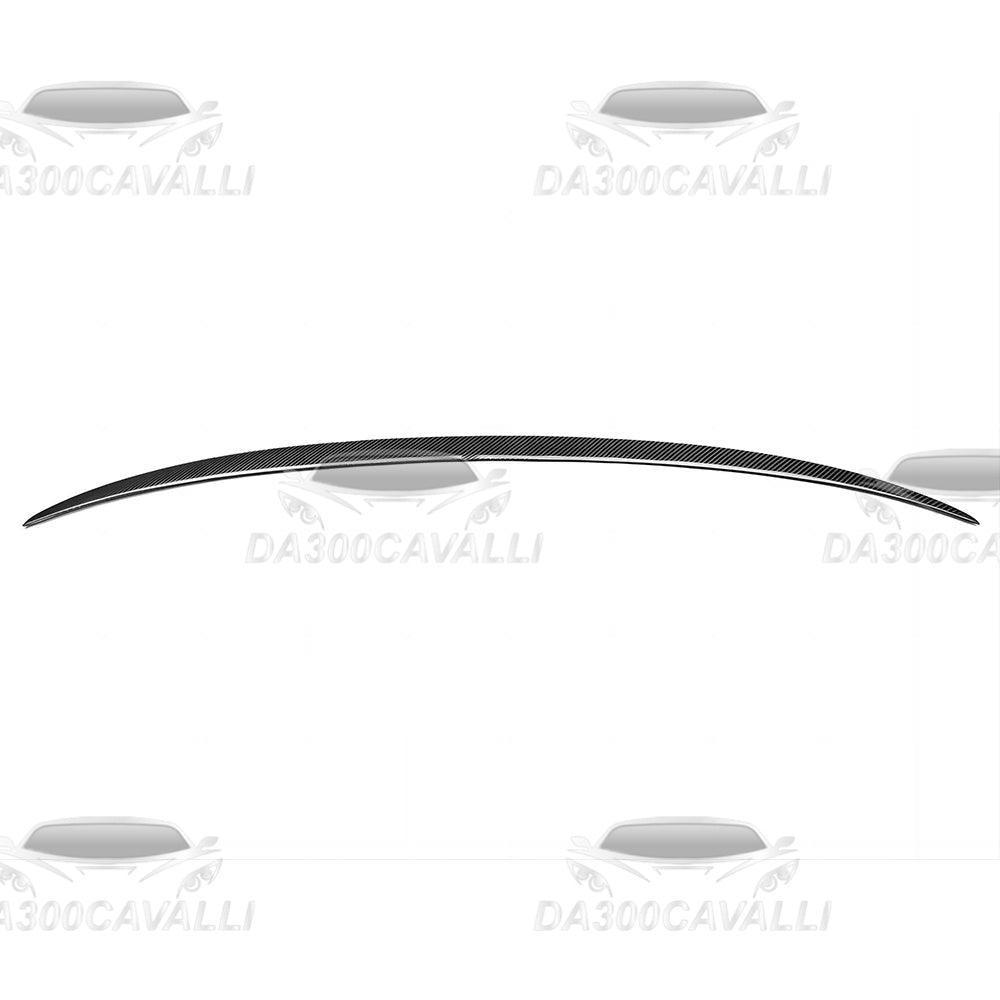 Spoiler BMW Serie 5 G30 M5 F90 Fibra Di Carbonio - Da300Cavalli