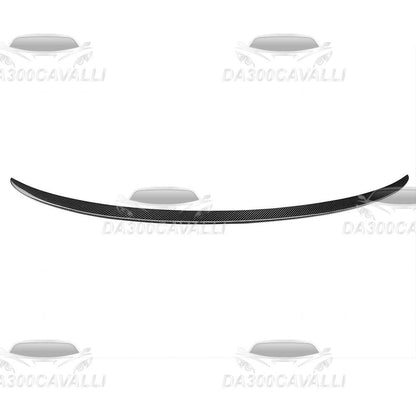 Spoiler BMW Serie 5 G30 M5 F90 Fibra Di Carbonio - Da300Cavalli